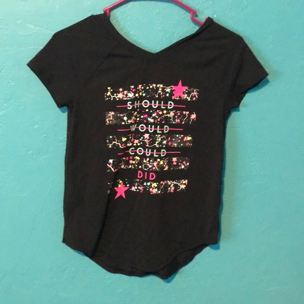 Girls v next tee